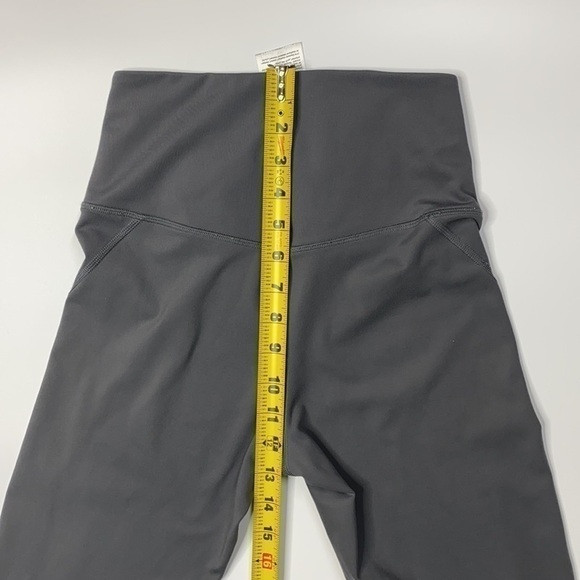 Girlfriend Collective High-Rise Compressive Legging in Grey - Picture 14 of 14